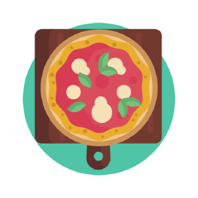Served Smart - Pizzeria (Beispielwebsite)