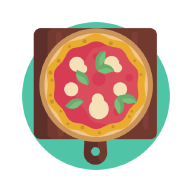 Served Smart - Pizzeria (Beispielwebsite)